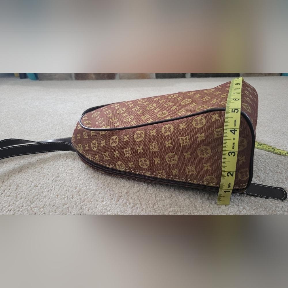 Monogram Eclipse Backpack Brown / Tan / Gold Silv… - image 6